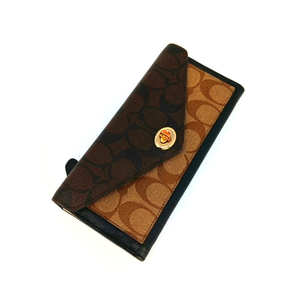 Coach Monogram Wallet